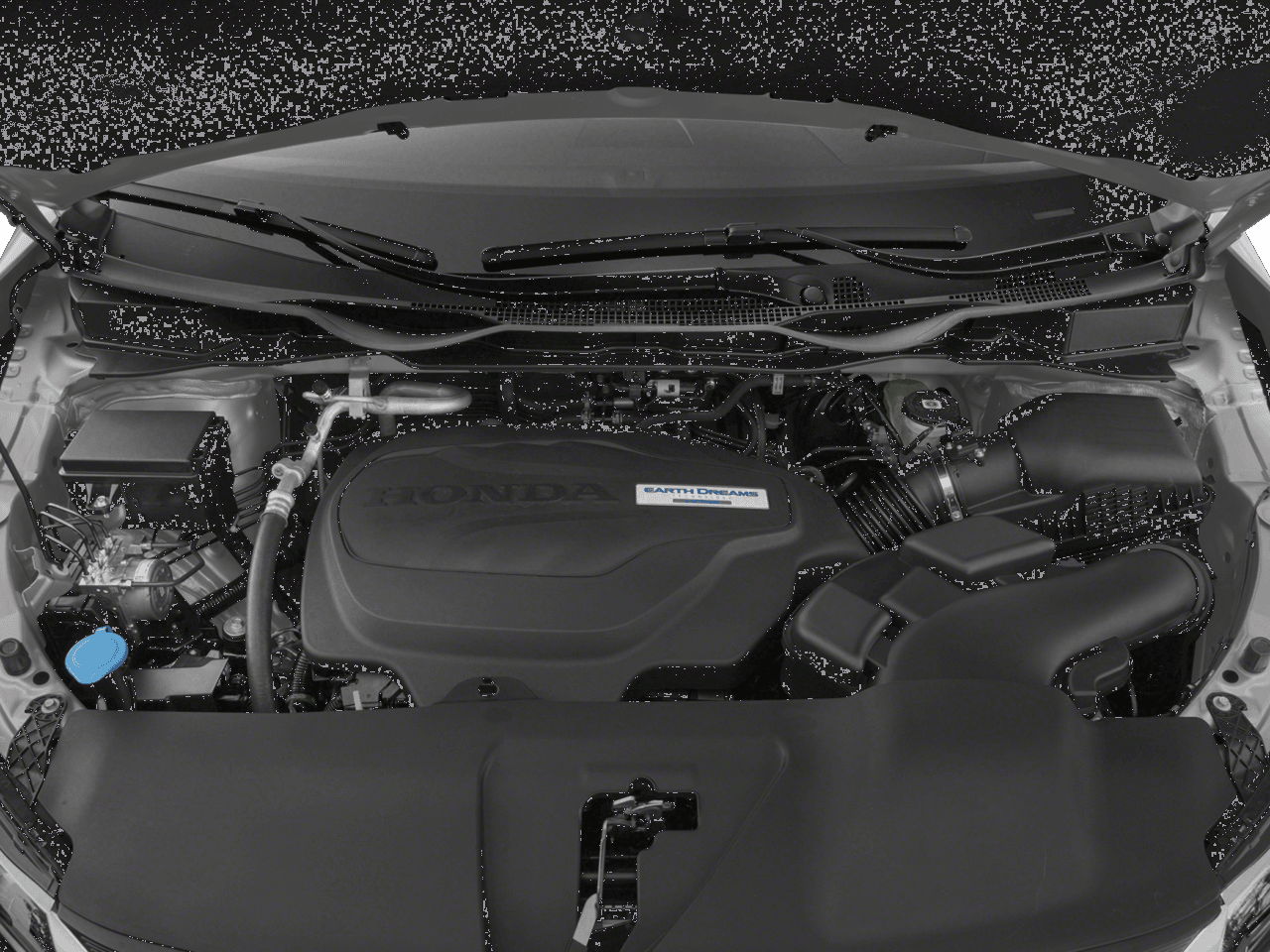 2018 Honda Odyssey Elite - Interior Engine Shot Feature