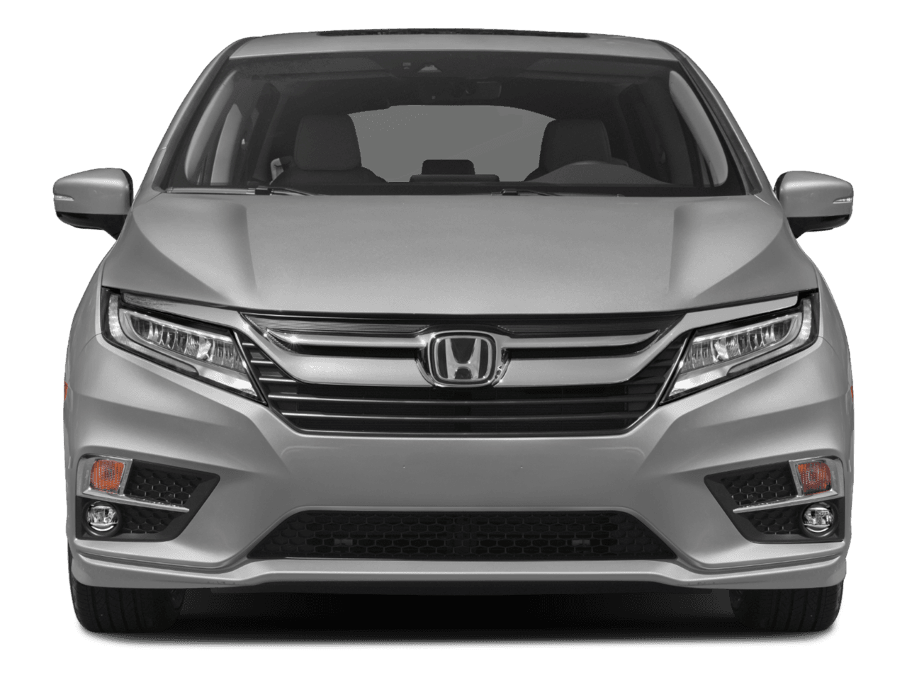 2018 Honda Odyssey Elite - Front (full)