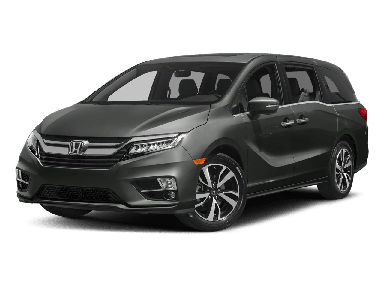 2018 Honda Odyssey Elite - Front 3/4, facing to the left