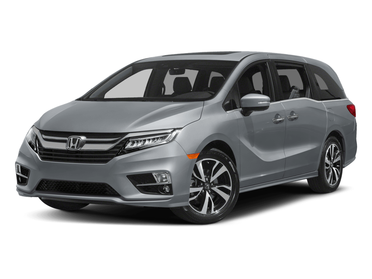 2018 Honda Odyssey Elite - Front 3/4, facing to the left