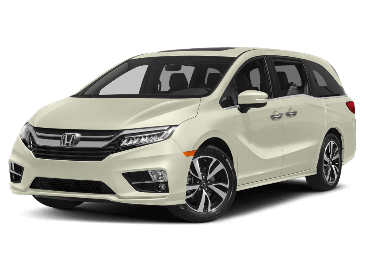 2018 Honda Odyssey Elite - Front 3/4, facing to the left