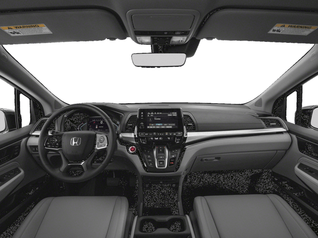 2018 Honda Odyssey Elite - Interior Full Dash Basic