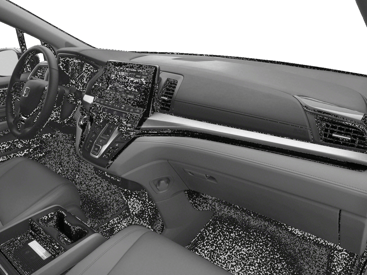 2018 Honda Odyssey Elite - Interior Passenger Dash