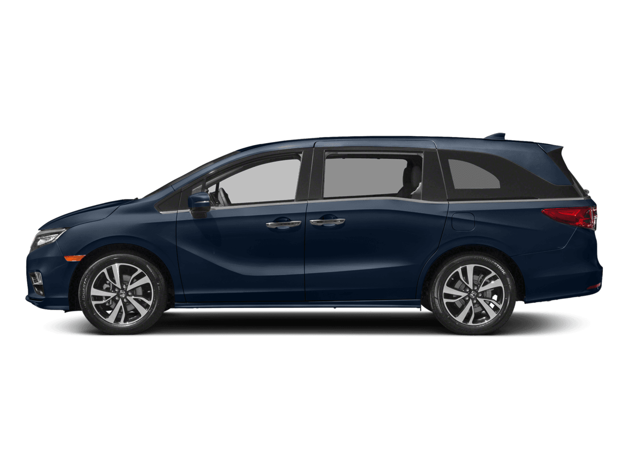 2018 Honda Odyssey Elite - Profile, facing to the left