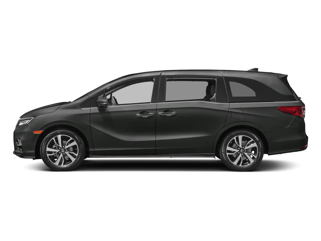 2018 Honda Odyssey Elite - Profile, facing to the left