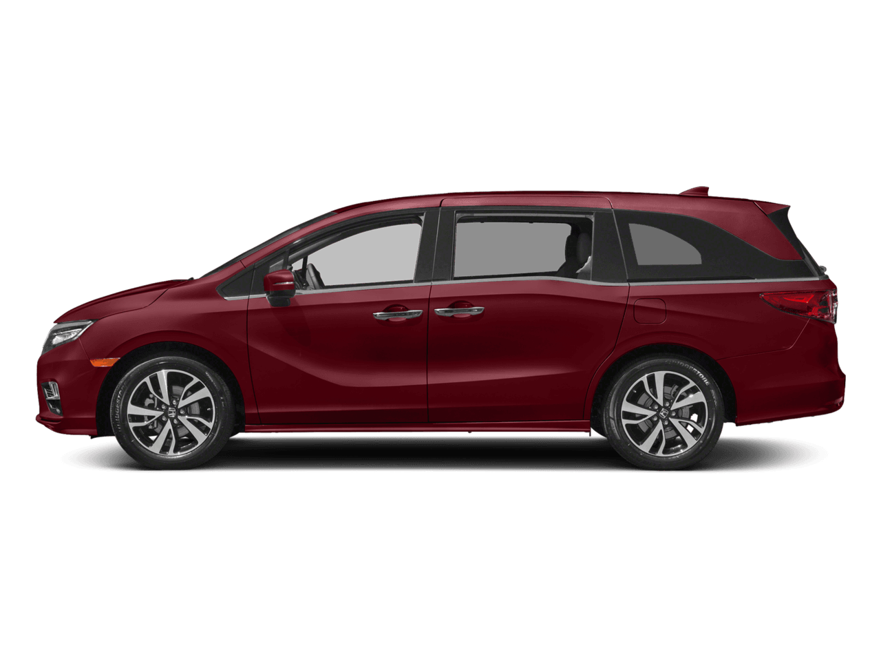 2018 Honda Odyssey Elite - Profile, facing to the left