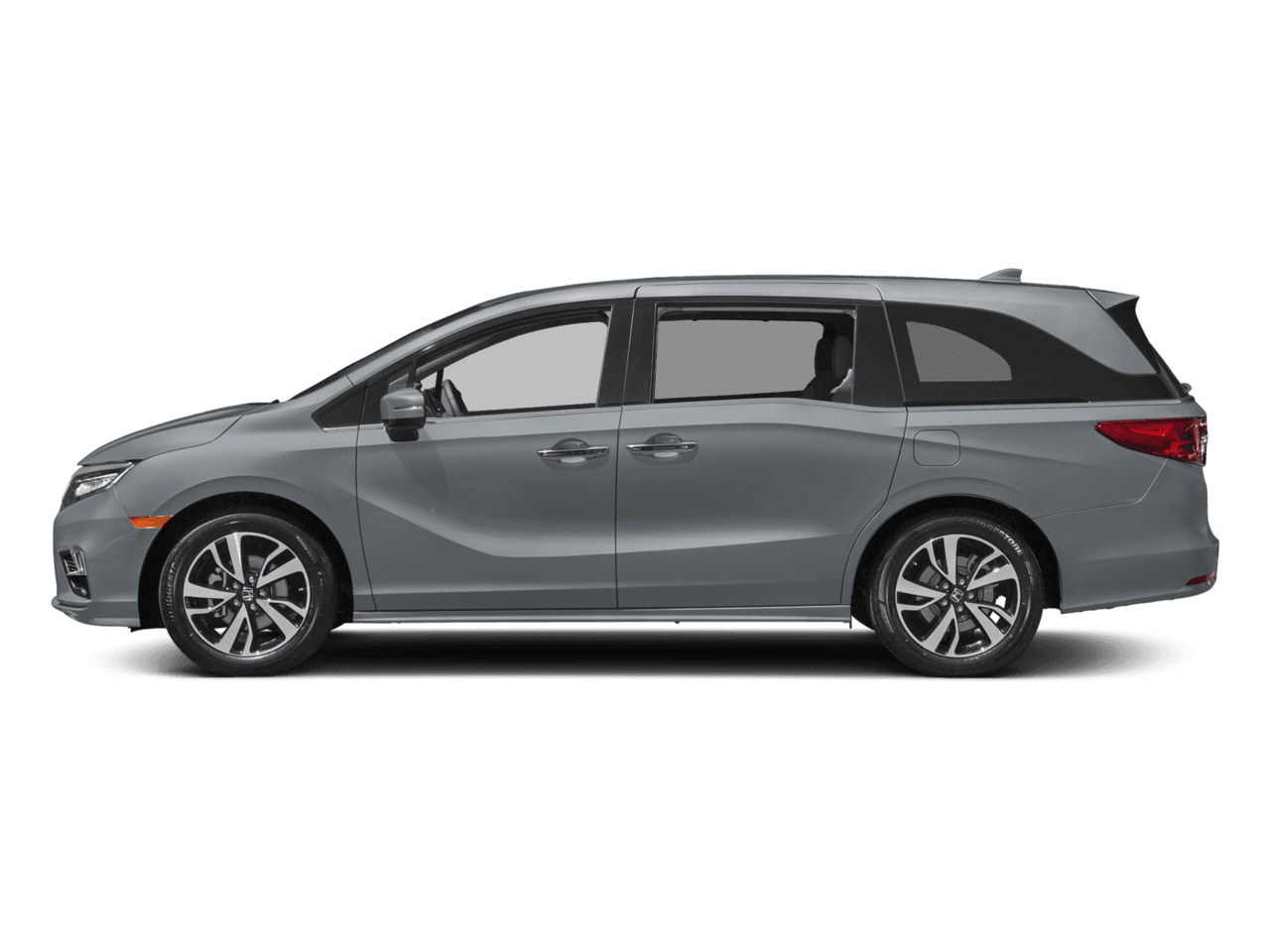 2018 Honda Odyssey Elite - Profile, facing to the left