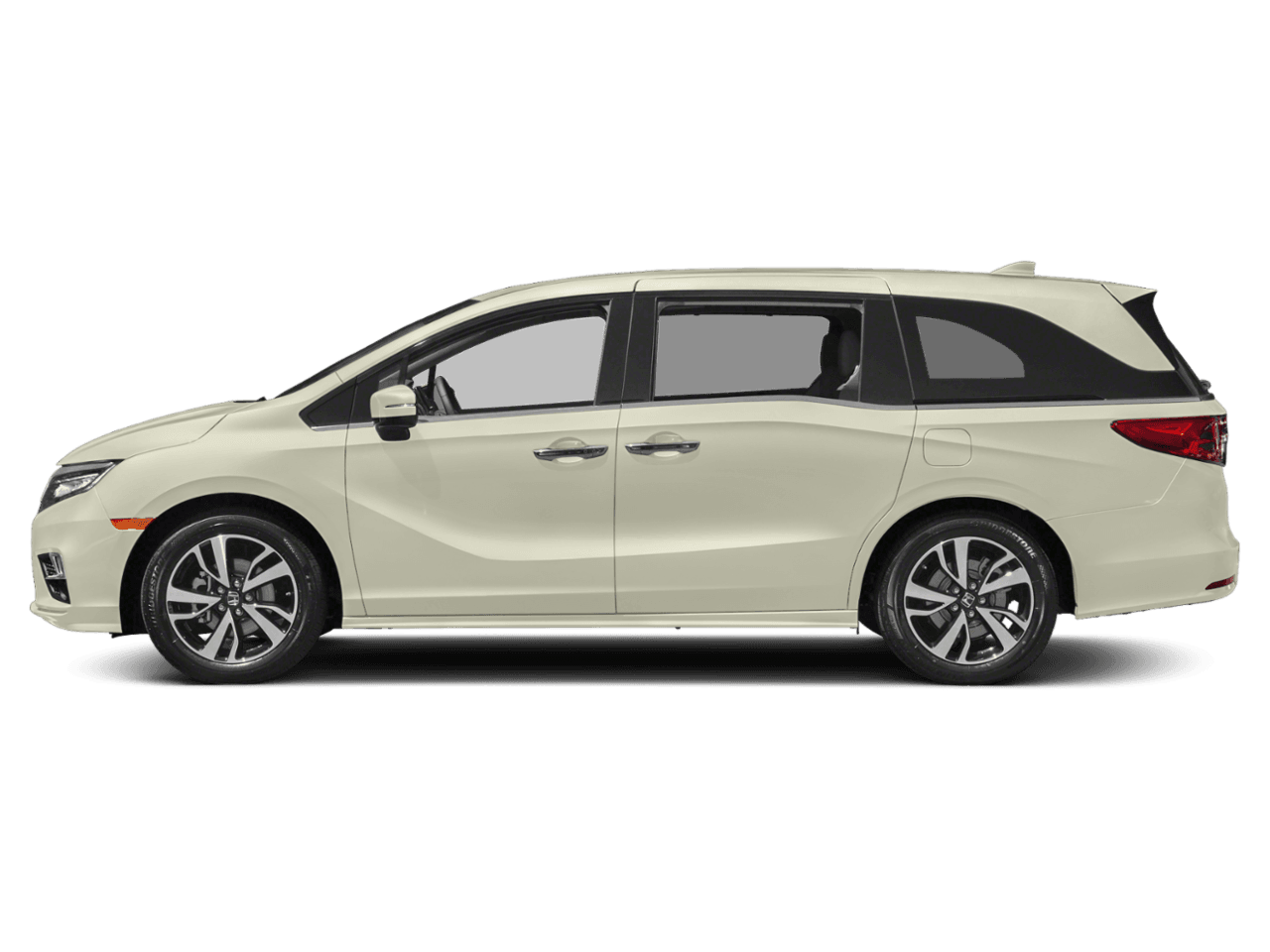 2018 Honda Odyssey Elite - Profile, facing to the left