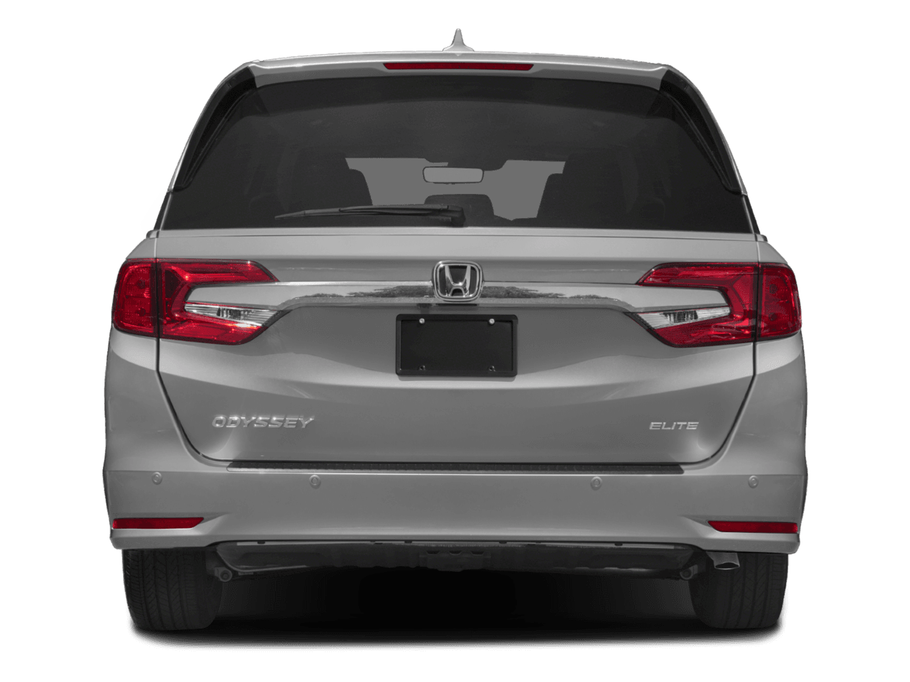 2018 Honda Odyssey Elite - Rear (full)