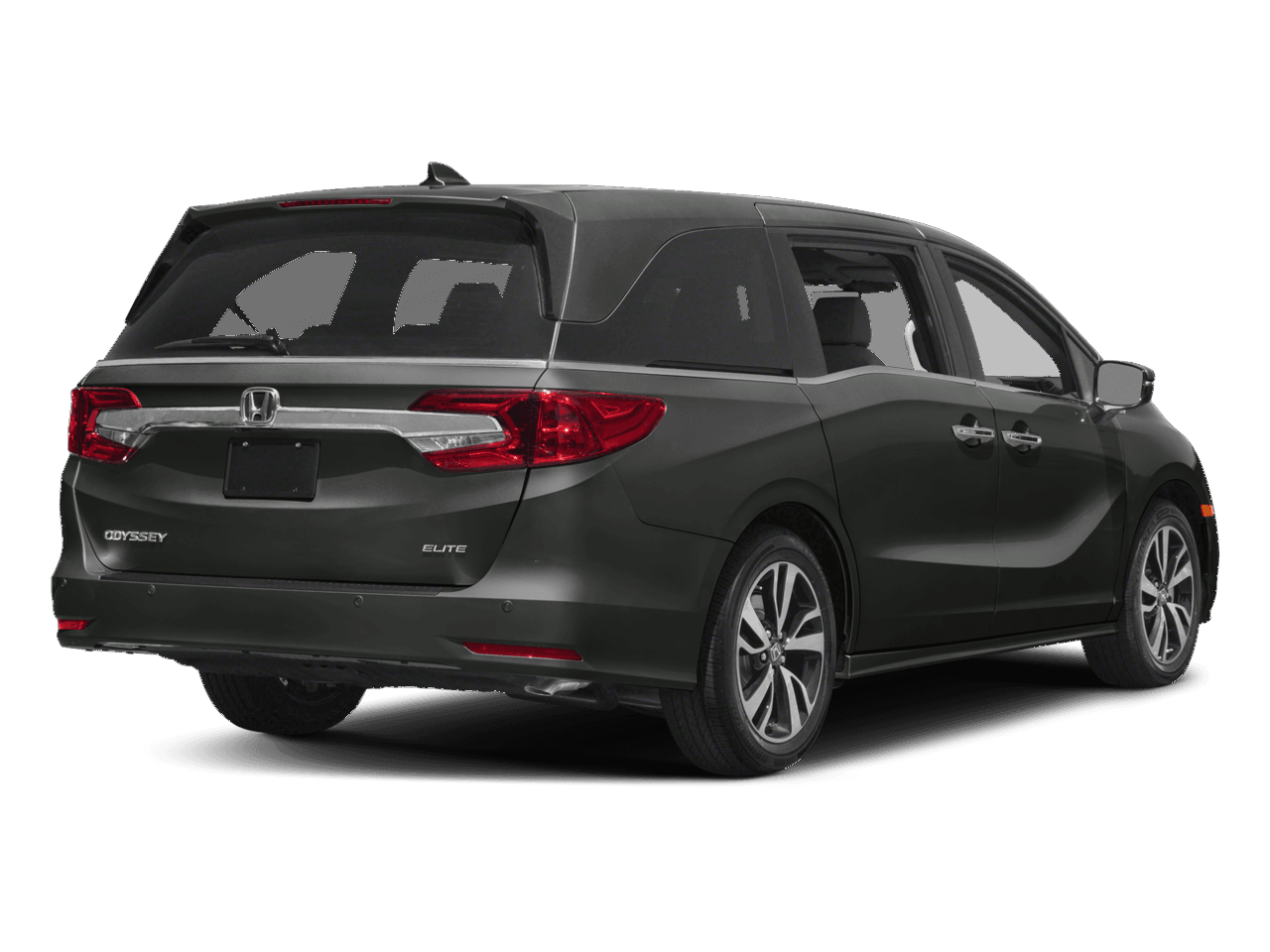 2018 Honda Odyssey Elite - Rear 3/4, facing to the right