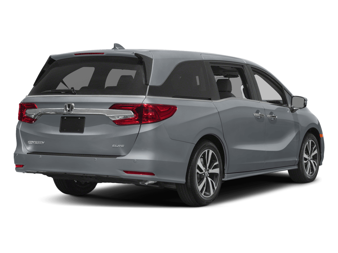 2018 Honda Odyssey Elite - Rear 3/4, facing to the right
