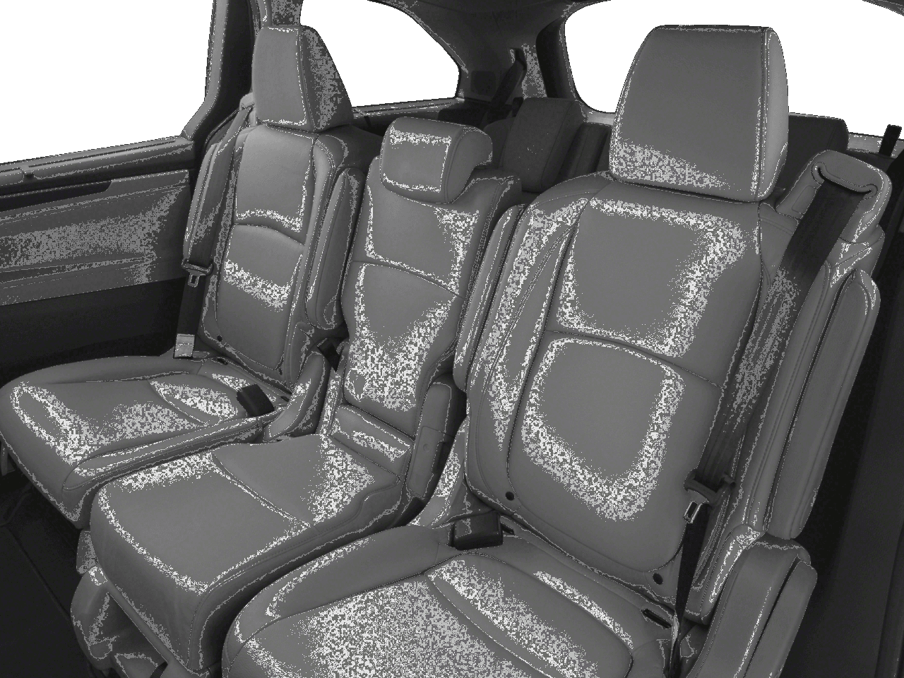 2018 Honda Odyssey Elite - Interior Rear seats