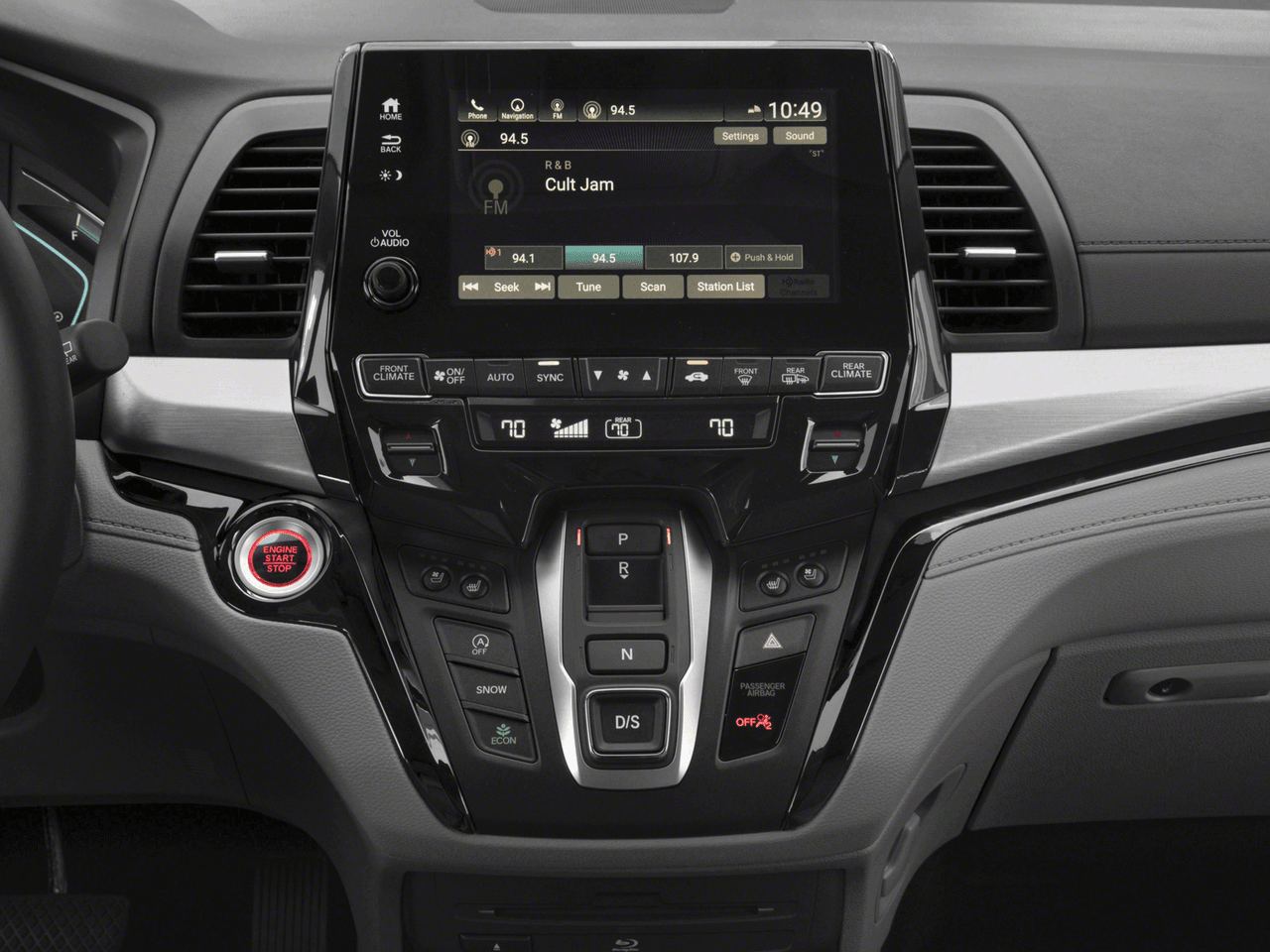 2018 Honda Odyssey Elite - Interior Stereo System