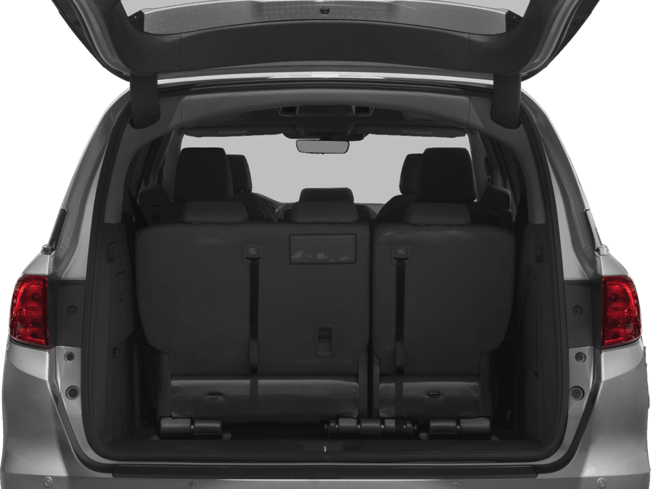 2018 Honda Odyssey Elite - Interior Trunk with Hatch Open Feature