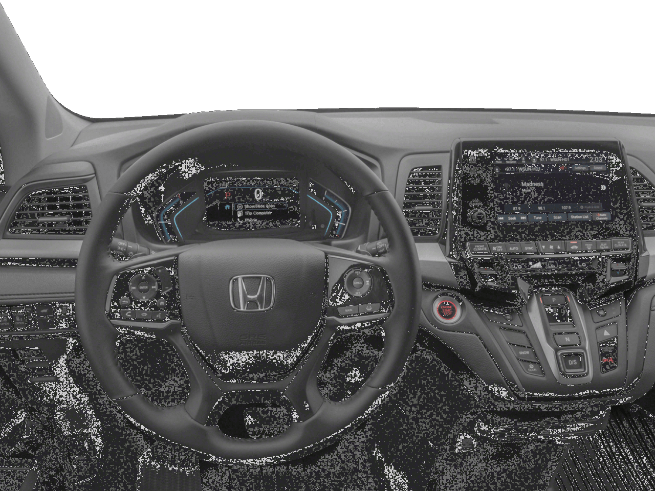2018 Honda Odyssey EX-L - Interior Drivers Dash
