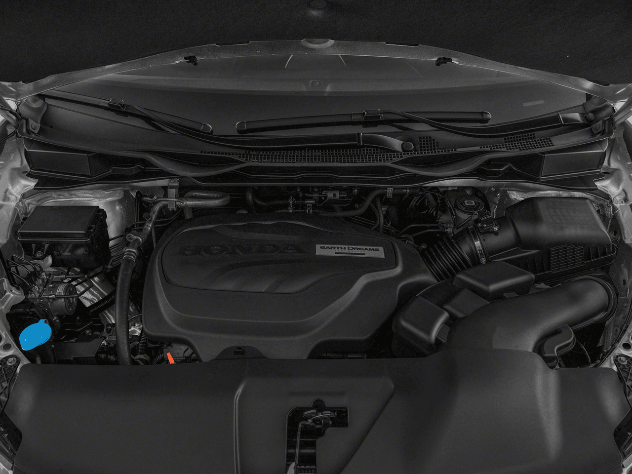 2018 Honda Odyssey EX-L - Interior Engine Shot Feature