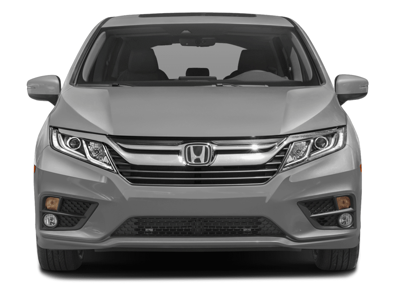 2018 Honda Odyssey EX-L - Front (full)
