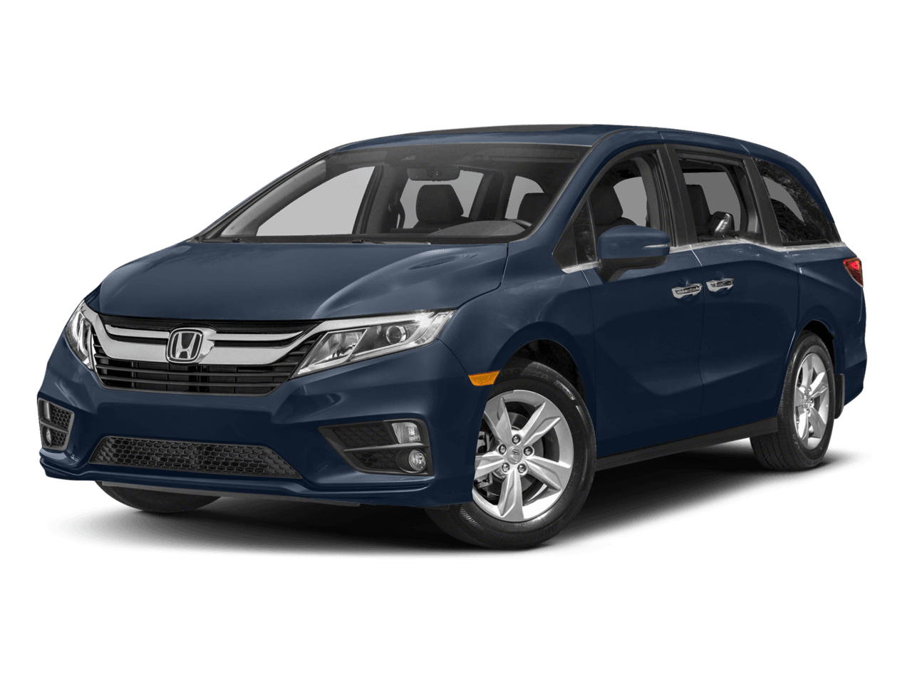 2018 Honda Odyssey EX-L - Front 3/4, facing to the left