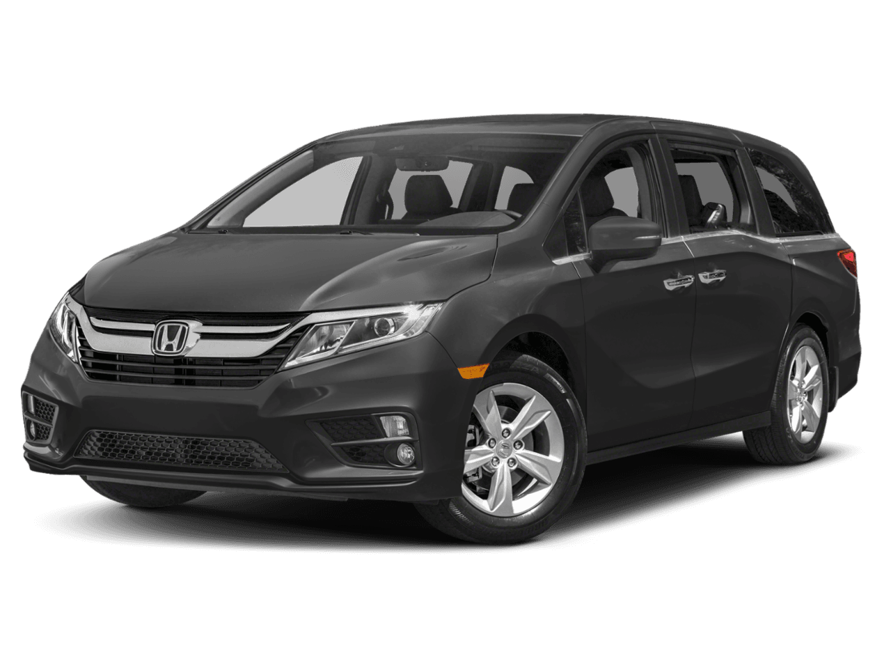 2018 Honda Odyssey EX-L - Front 3/4, facing to the left