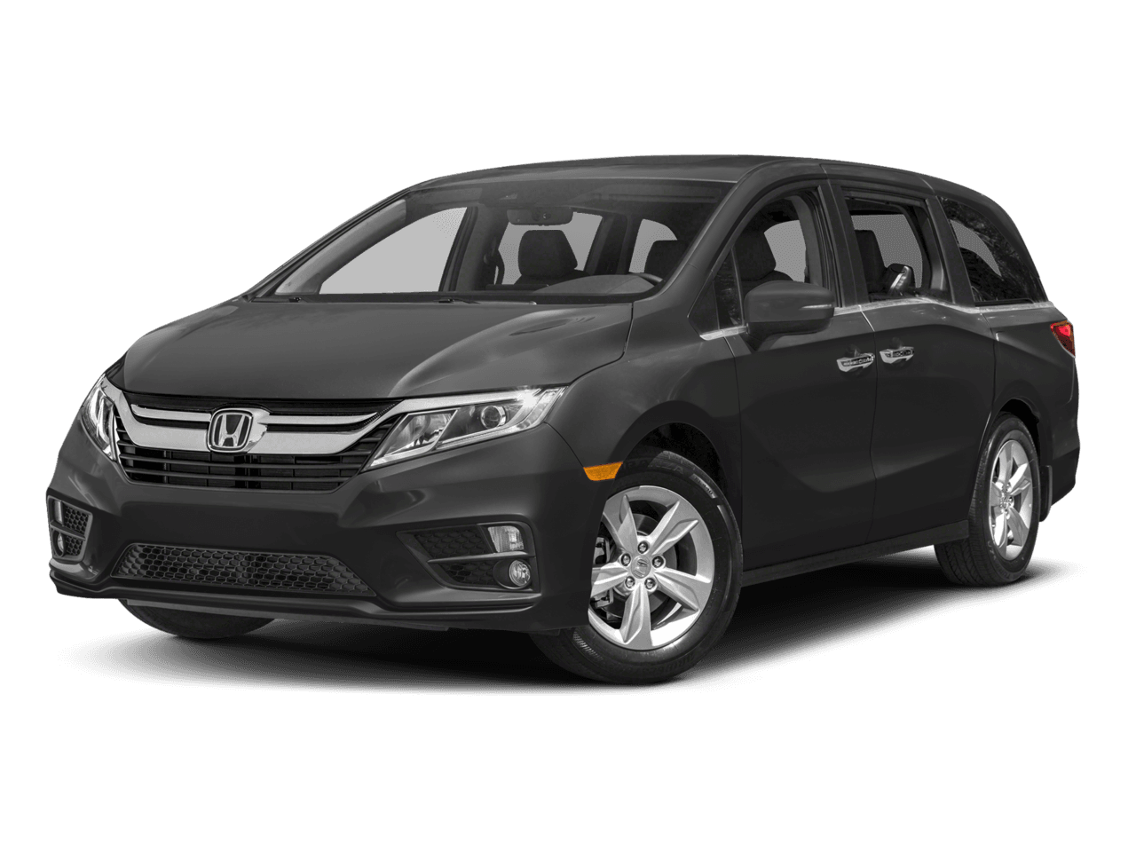 2018 Honda Odyssey EX-L - Front 3/4, facing to the left