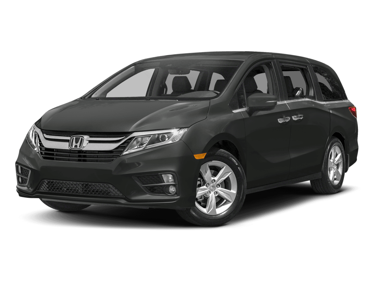 2018 Honda Odyssey EX-L - Front 3/4, facing to the left