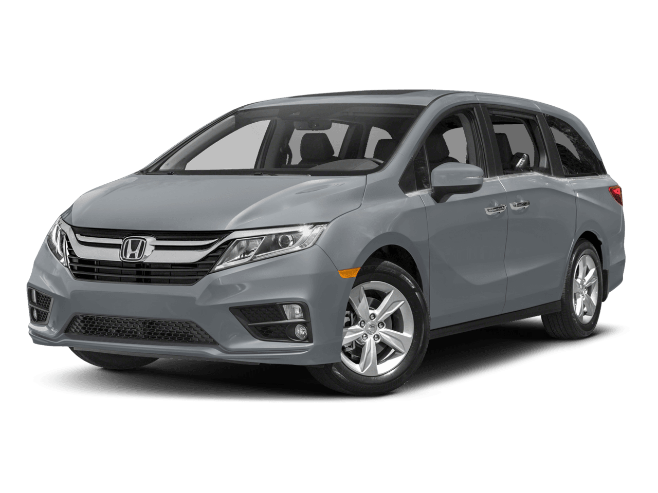 2018 Honda Odyssey EX-L - Front 3/4, facing to the left