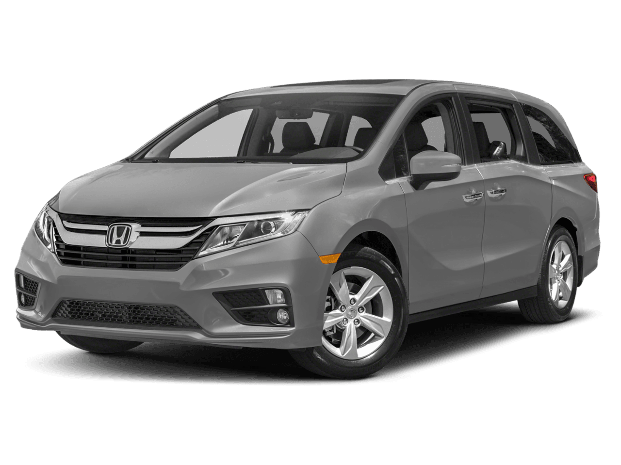 2018 Honda Odyssey EX-L - Front 3/4, facing to the left