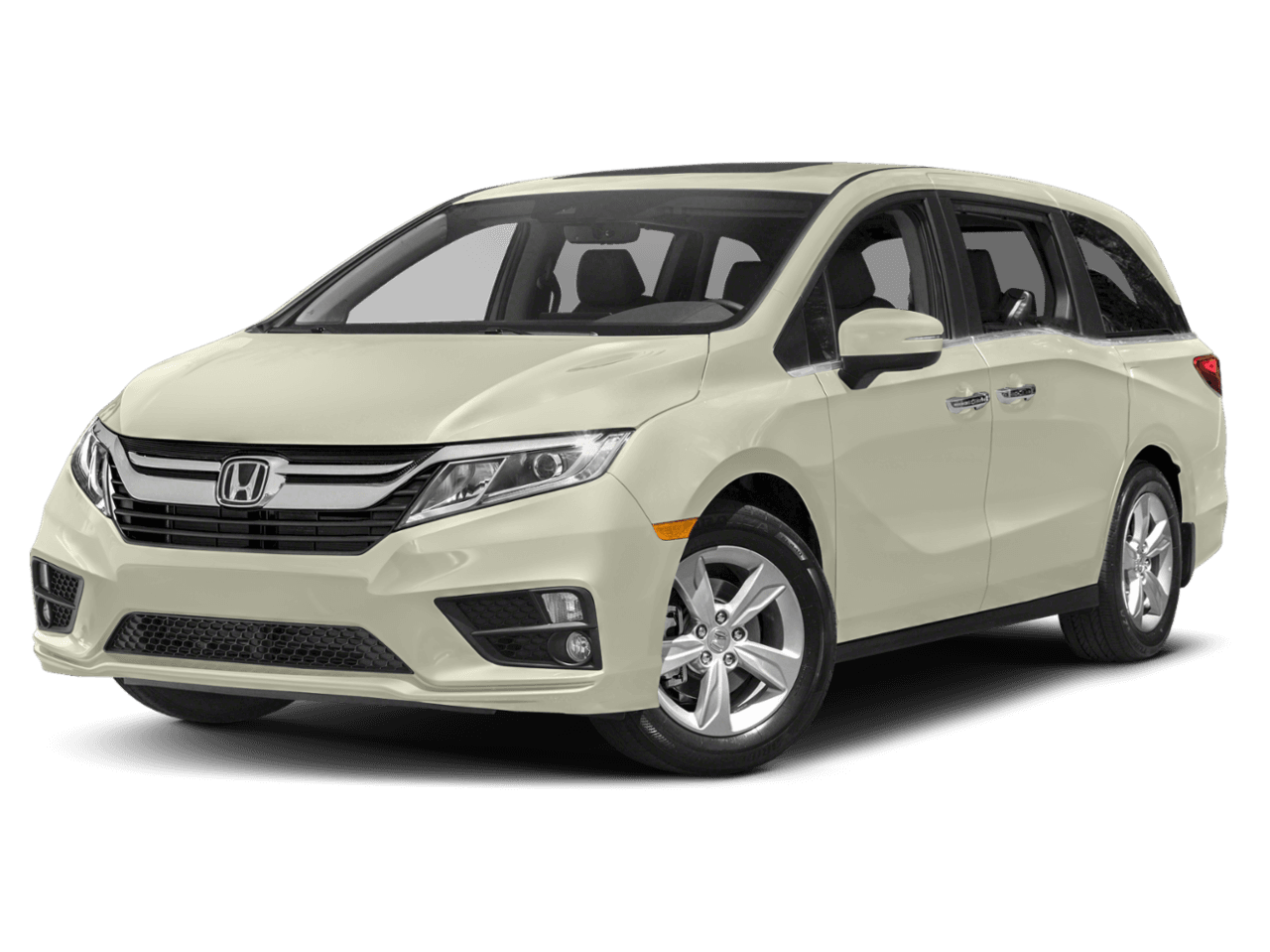 2018 Honda Odyssey EX-L - Front 3/4, facing to the left