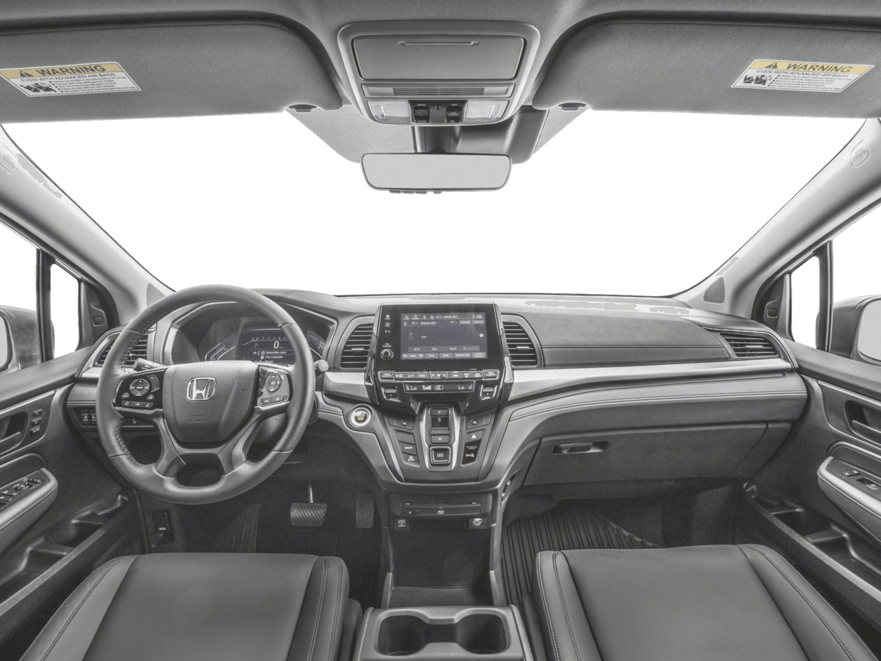 2018 Honda Odyssey EX-L - Interior Full Dash Basic