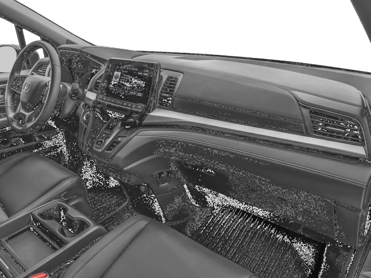 2018 Honda Odyssey EX-L - Interior Passenger Dash