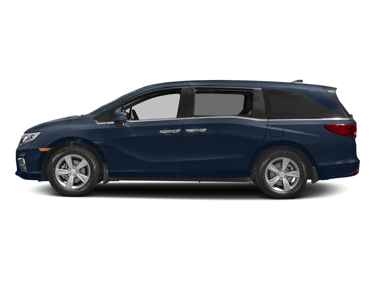 2018 Honda Odyssey EX-L - Profile, facing to the left