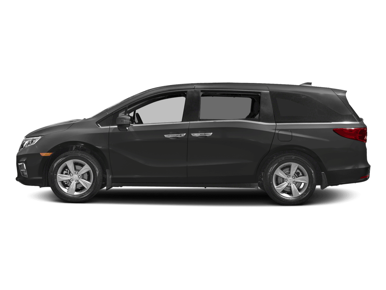 2018 Honda Odyssey EX-L - Profile, facing to the left
