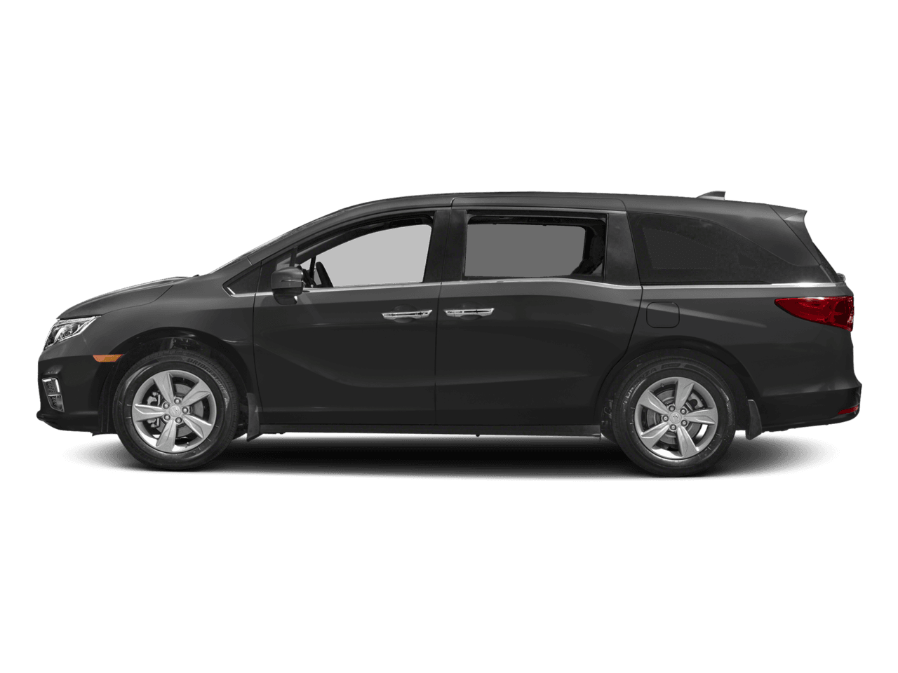 2018 Honda Odyssey EX-L - Profile, facing to the left