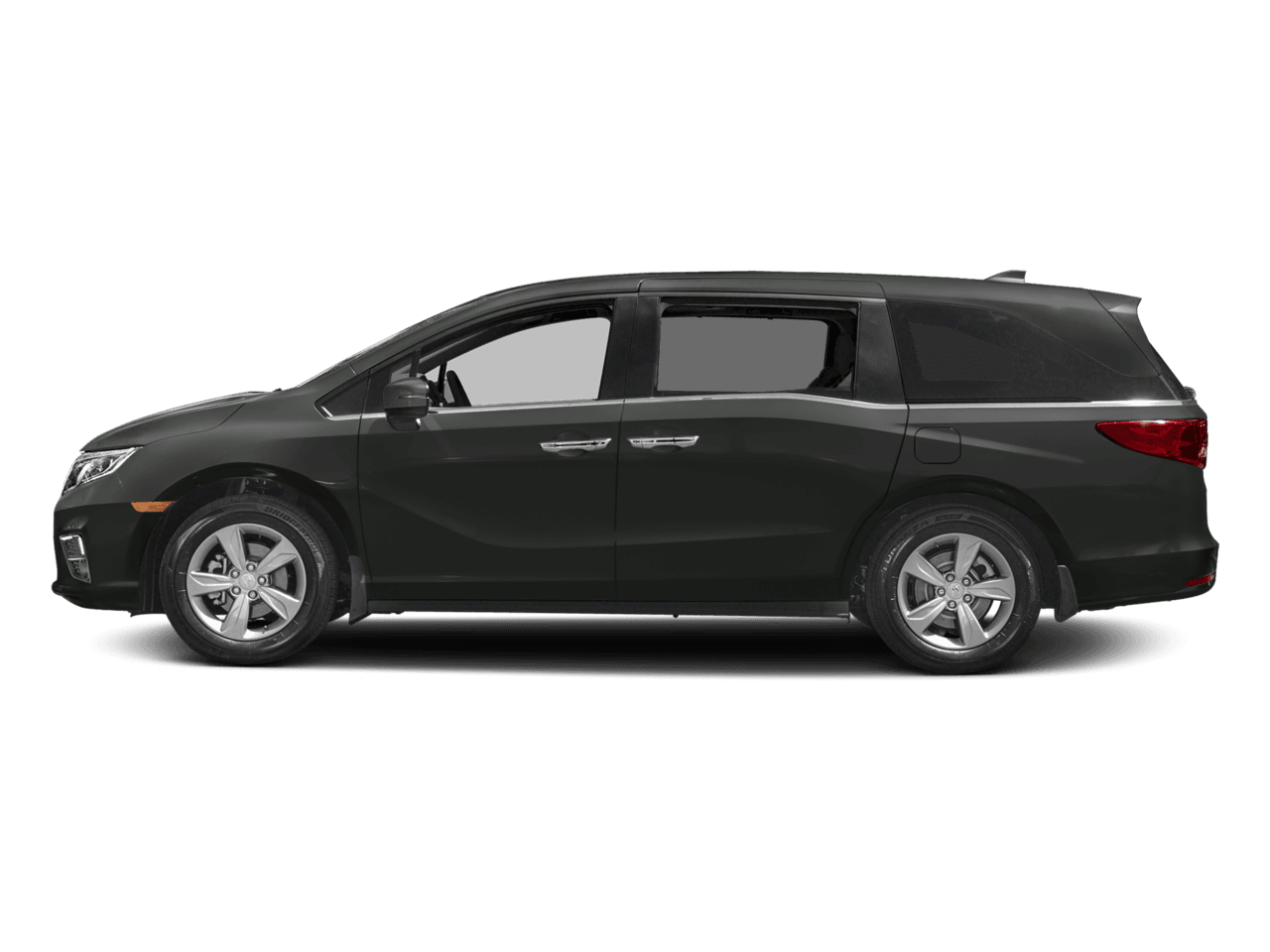 2018 Honda Odyssey EX-L - Profile, facing to the left