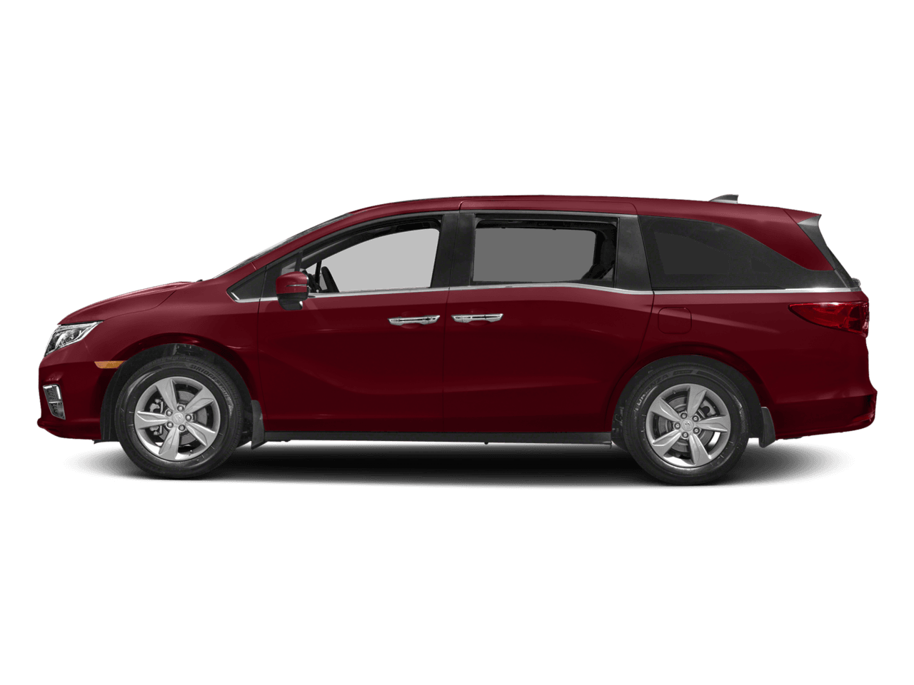 2018 Honda Odyssey EX-L - Profile, facing to the left