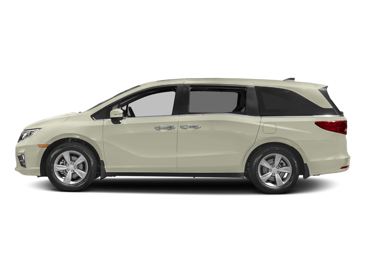 2018 Honda Odyssey EX-L - Profile, facing to the left