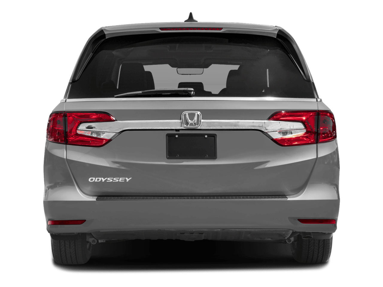 2018 Honda Odyssey EX-L - Rear (full)
