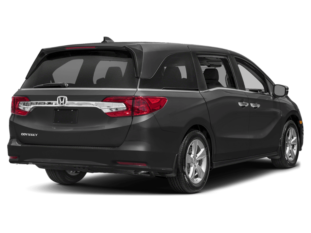 2018 Honda Odyssey EX-L - Rear 3/4, facing to the right
