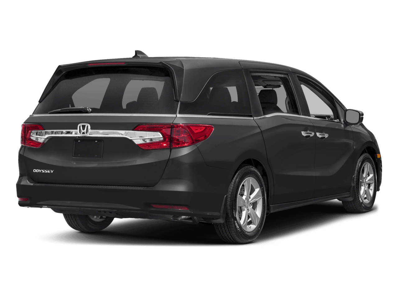2018 Honda Odyssey EX-L - Rear 3/4, facing to the right