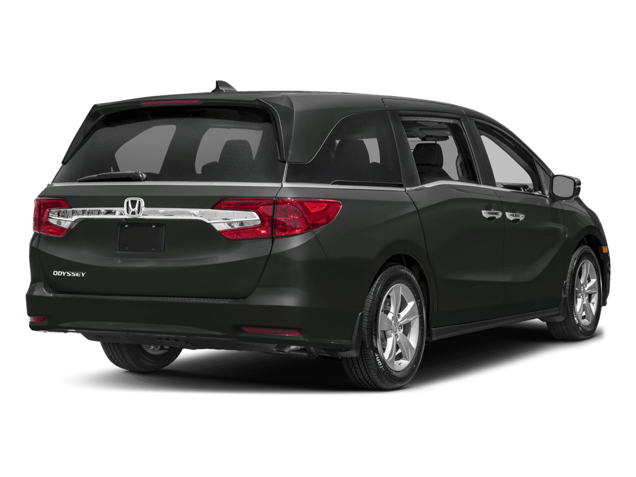 2018 Honda Odyssey EX-L - Rear 3/4, facing to the right