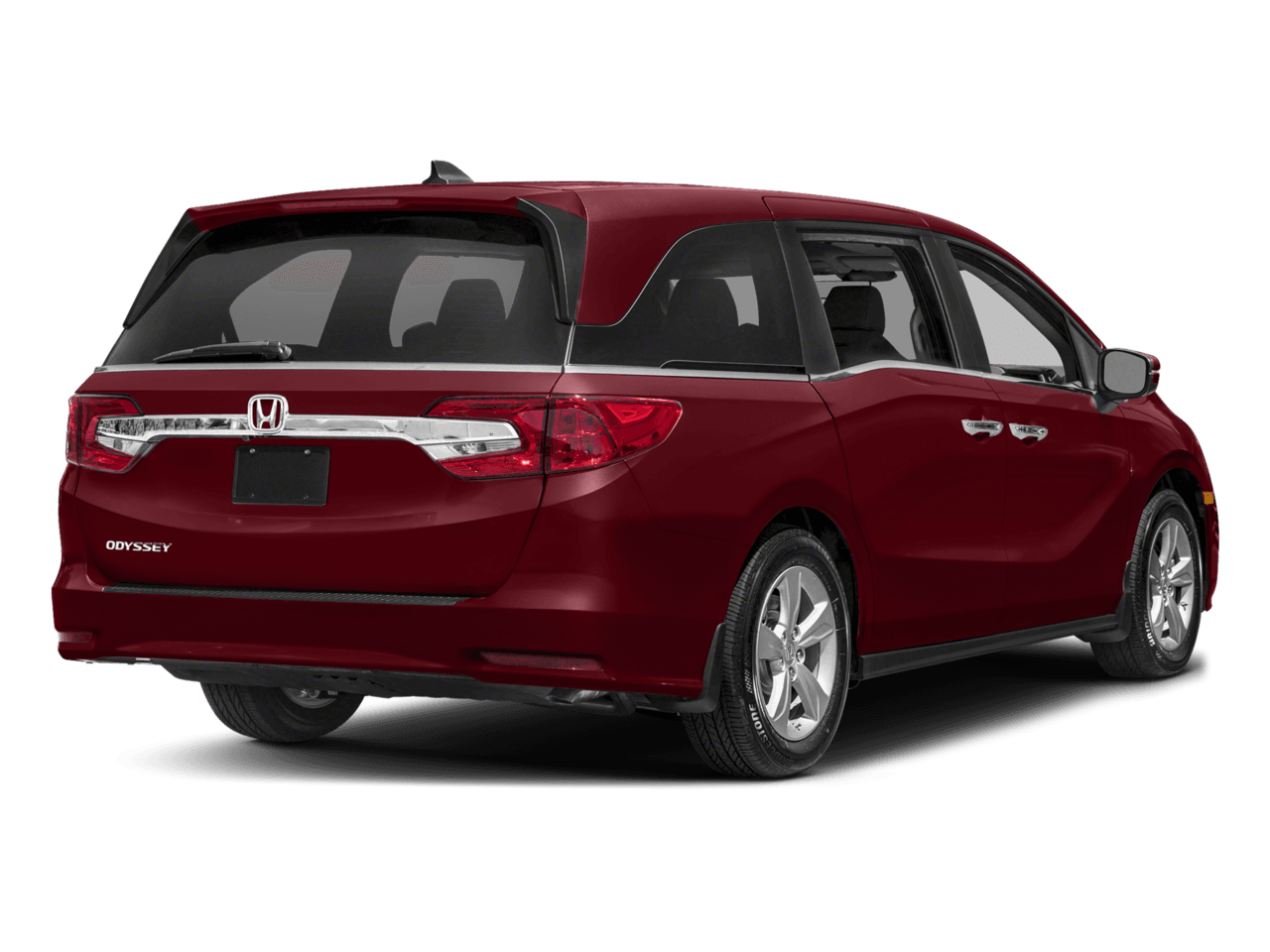 2018 Honda Odyssey EX-L - Rear 3/4, facing to the right