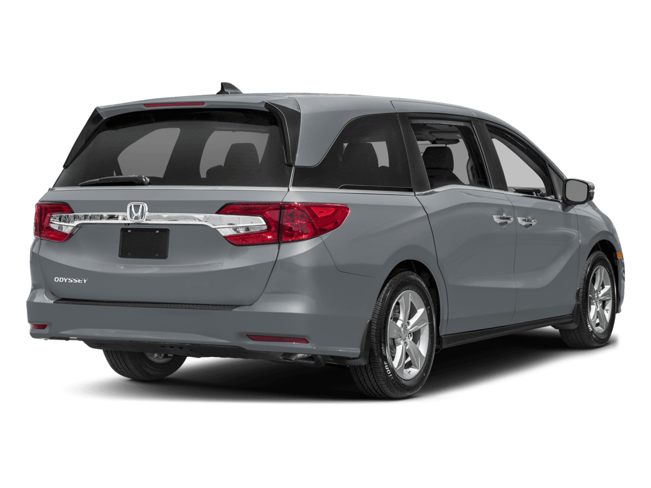 2018 Honda Odyssey EX-L - Rear 3/4, facing to the right