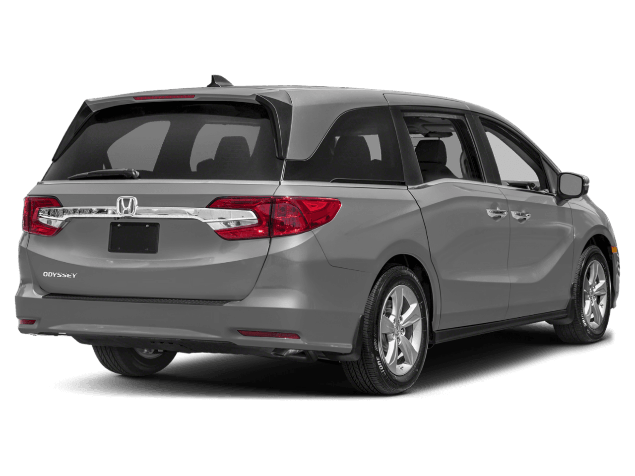 2018 Honda Odyssey EX-L - Rear 3/4, facing to the right