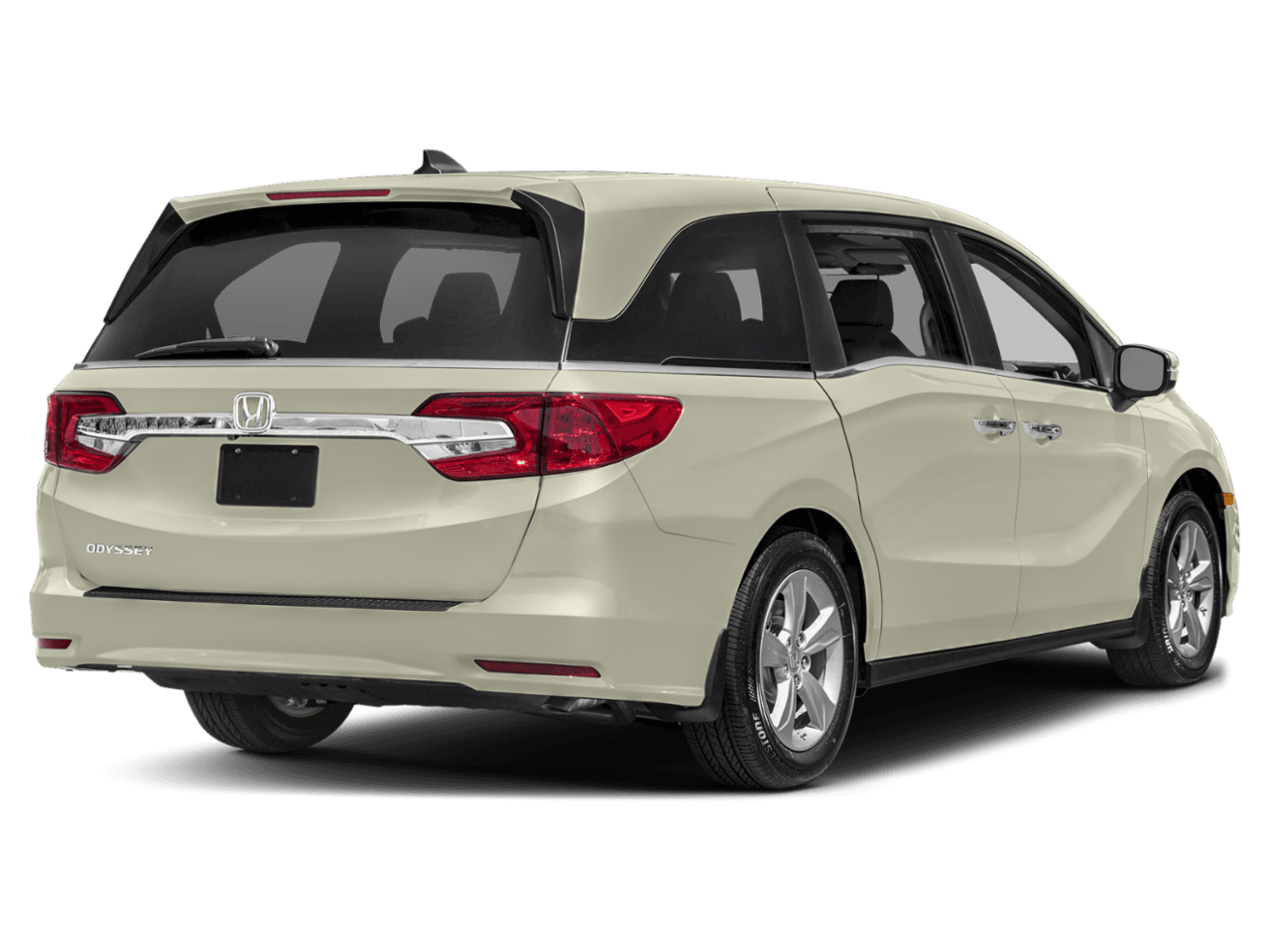 2018 Honda Odyssey EX-L - Rear 3/4, facing to the right