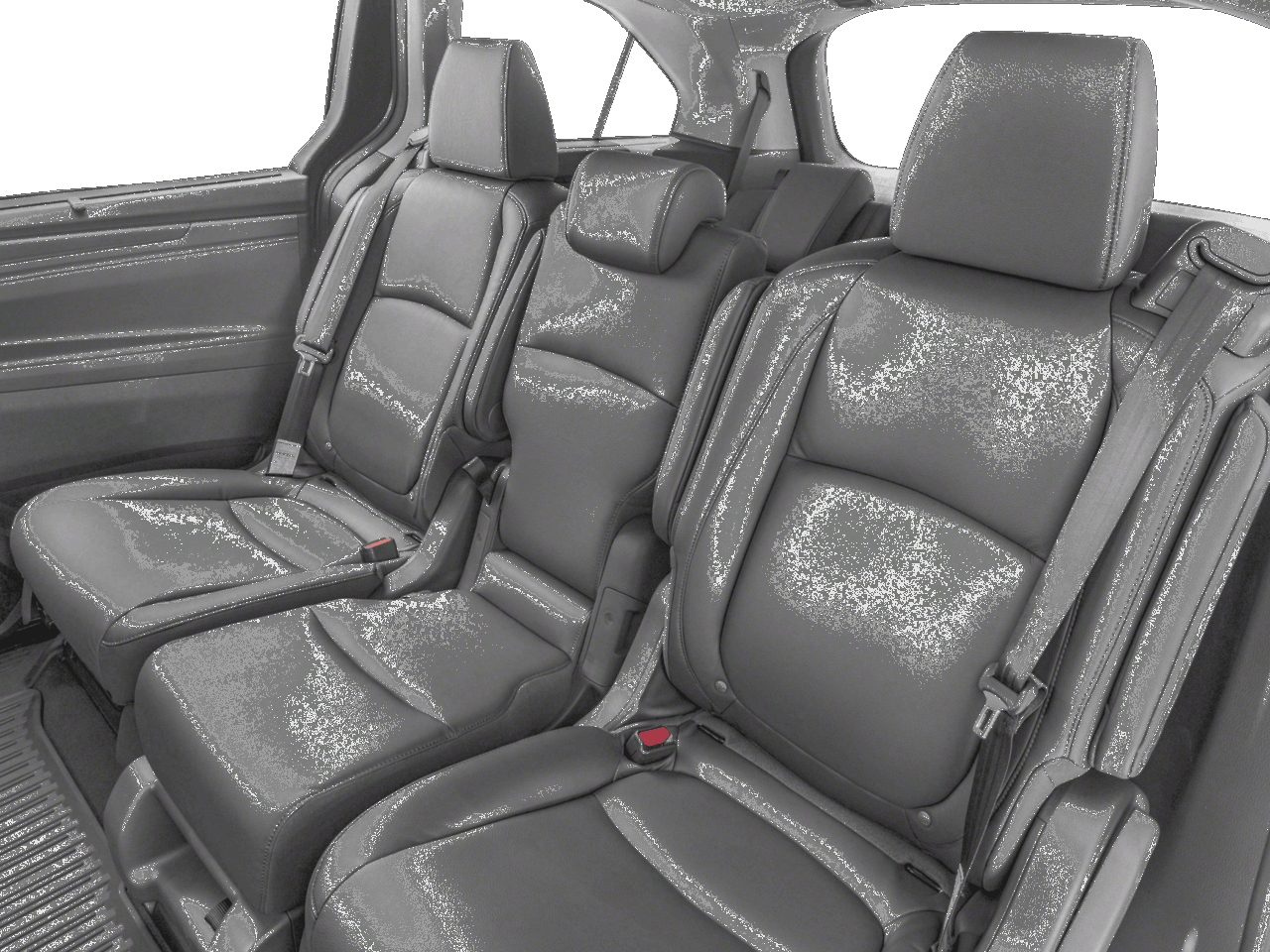 2018 Honda Odyssey EX-L - Interior Rear seats