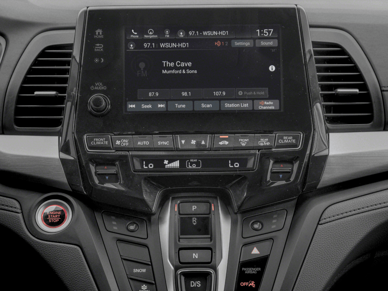 2018 Honda Odyssey EX-L - Interior Stereo System