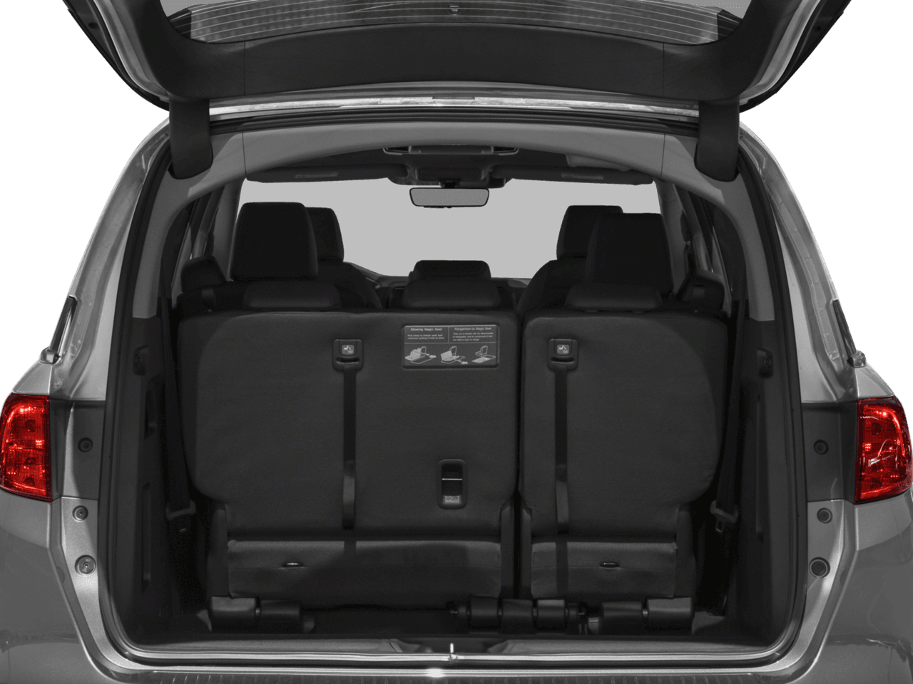 2018 Honda Odyssey EX-L - Interior Trunk with Hatch Open Feature