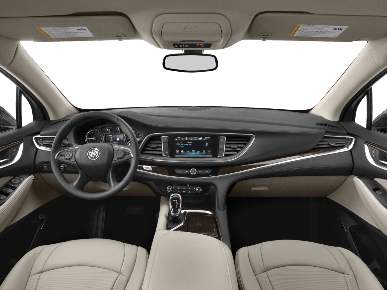 2018 Buick Enclave  - Interior Full Dash Basic