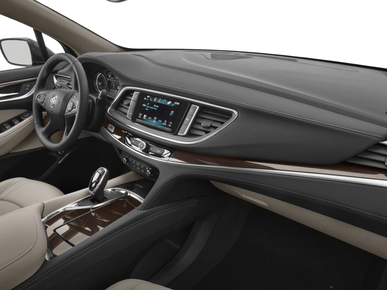 2018 Buick Enclave  - Interior Passenger Dash