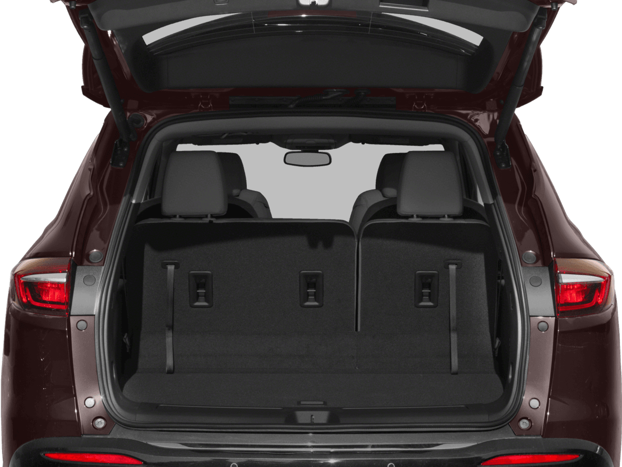 2018 Buick Enclave  - Interior Trunk with Hatch Open Feature